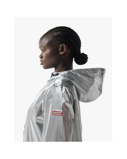 Hunter Gray Packable Jacket
