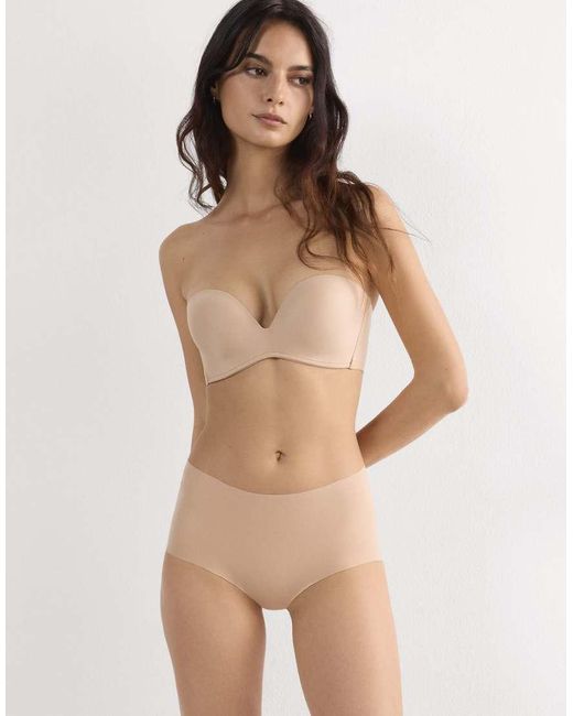 Intimissimi Natural Laser Cut French Knickers