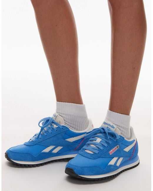 Reebok Blue Classic Az Trainers