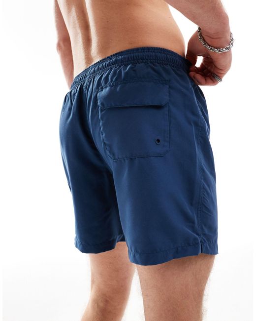 Barbour Blue International Pocket Swim Shorts for men