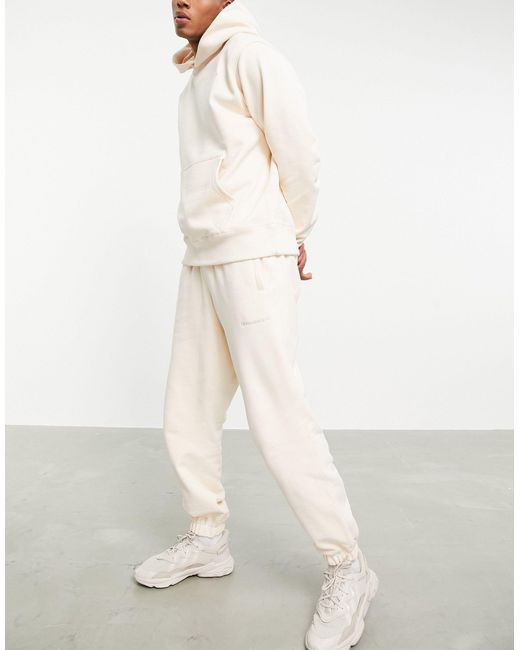 X pharrell williams - jogger adidas Originals pour homme en coloris Blanc |  Lyst