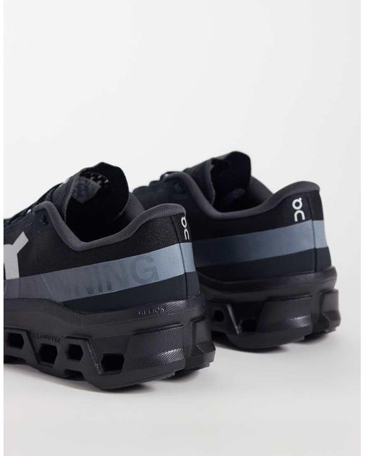 On Shoes Blue Cloudmster 1 Running Trainers for men