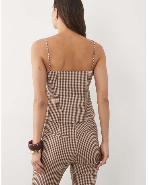 Mango Natural Farm Cotton Rich Strappy Cami Top Co-ord