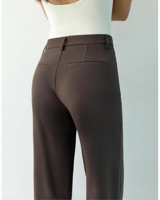 Pull&Bear Blue Pants With Back Pockets