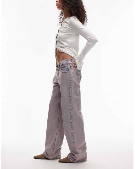 Levi's Gray Superlow Loose Jeans