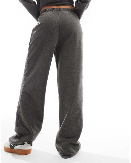 ONLY Gray Wide Leg Joggers Co-Ord