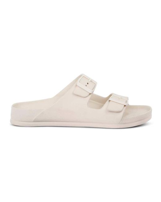 Regatta White Lightweight Brooklyn Double Strap Sandals