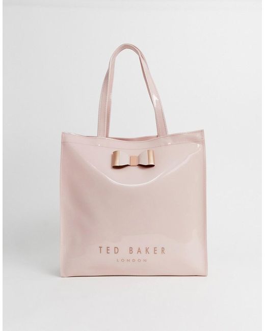 Ted Baker Pink Sofcon Soft Large Icon Bag