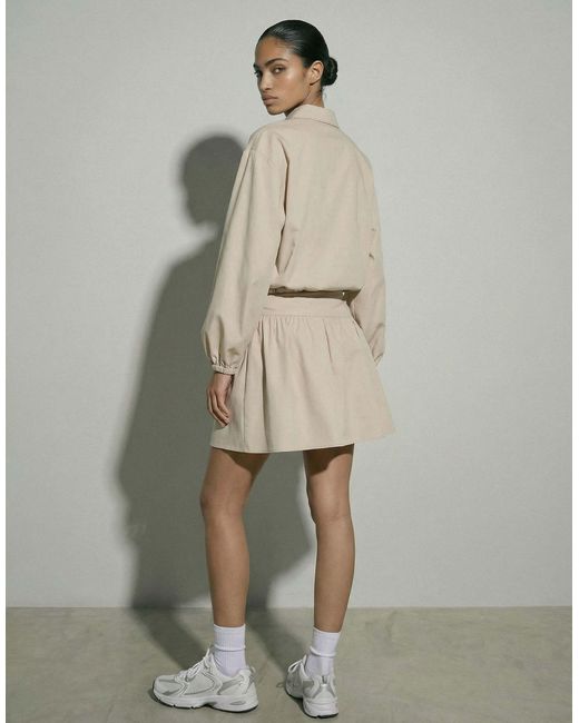 HYPEDROP White – hemdbluse