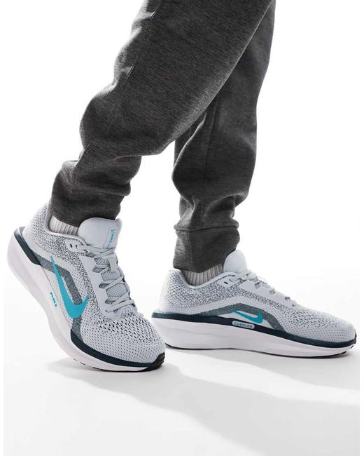 Nike Black Air Winflo 11 Trainers for men