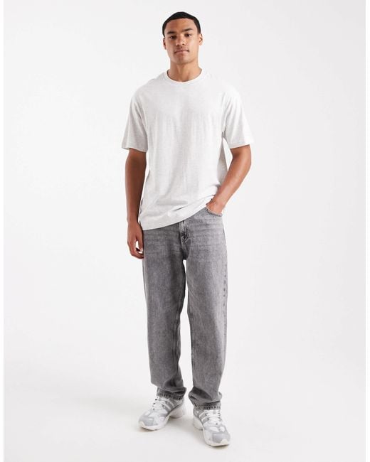 Cotton On White Loose Fit T-shirt for men