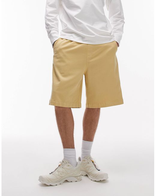 Floyde - short Carhartt pour homme en coloris White