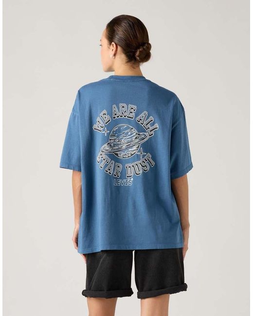 Levi's Short Stack in het Blue