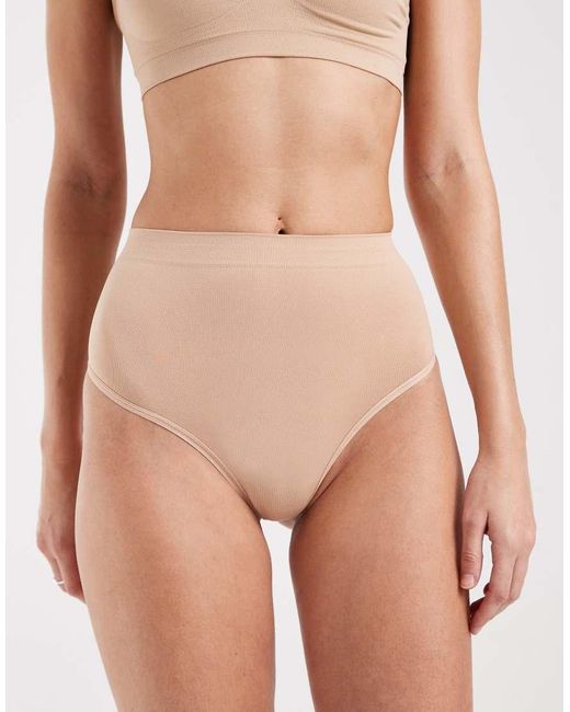 Perfect Secrets Natural Medium Shaper Thong