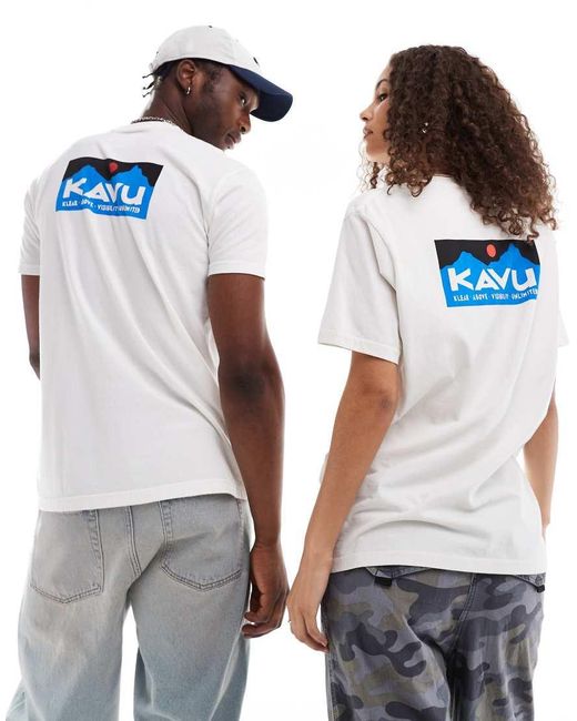 Klear Above Etch di Kavu in Blue