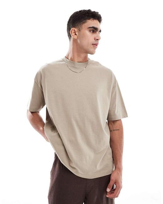 ASOS Basic in het Natural voor heren