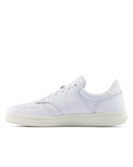 New Balance – t500 – sneaker in White für Herren
