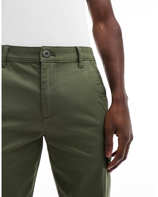 Pantalon skinny cargo - kaki ASOS pour homme en coloris Natural