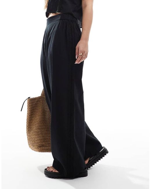 esmé studios Black Esmee Exclusive Beach Pants Set