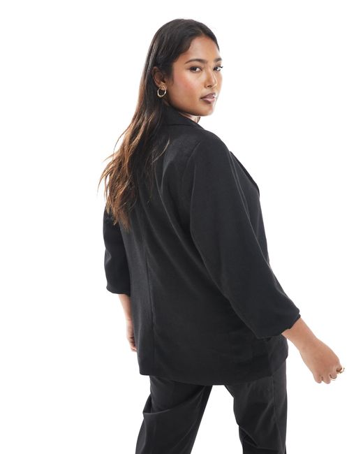 Vero Moda Black – blazer