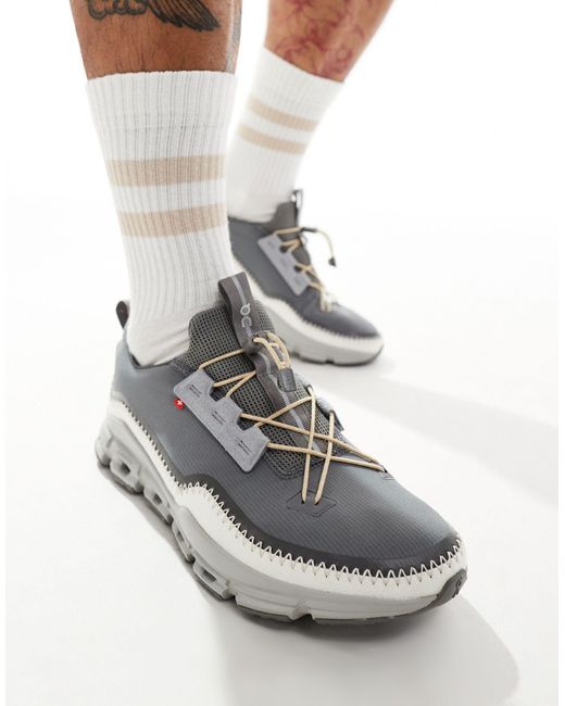 On - cloudaway - baskets - ivoire/ asphalte On Shoes pour homme en coloris White