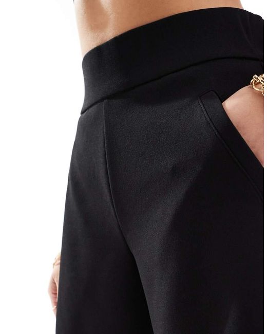Jdy Black Smart Bermuda Short Co-ord