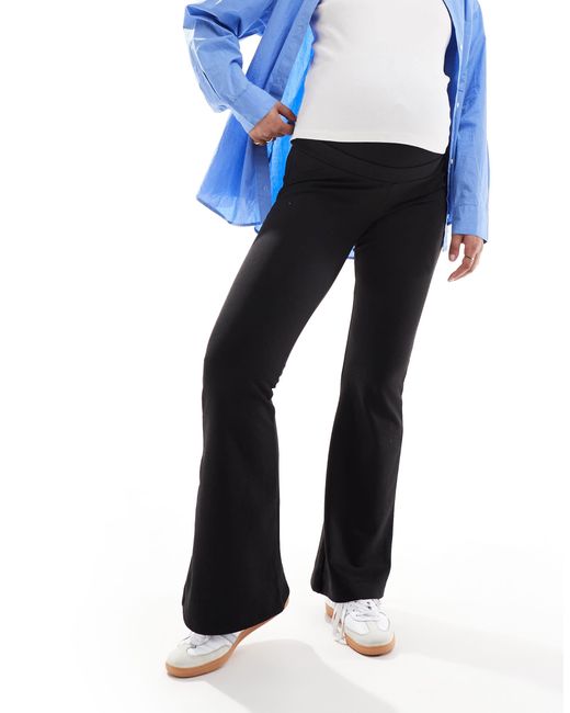 ONLY Blue – elastische schlaghose