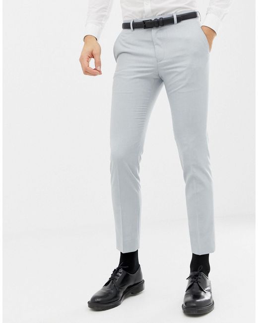 moss bros skinny trousers
