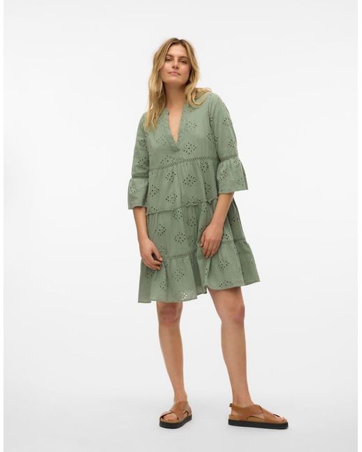 Vero Moda Green Blouse