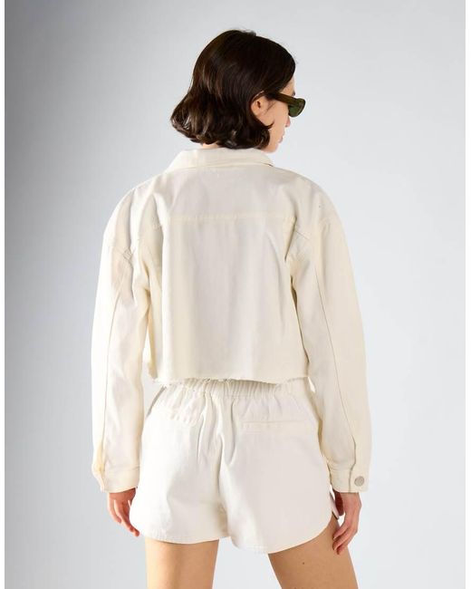 Glamorous White Denim Jacket