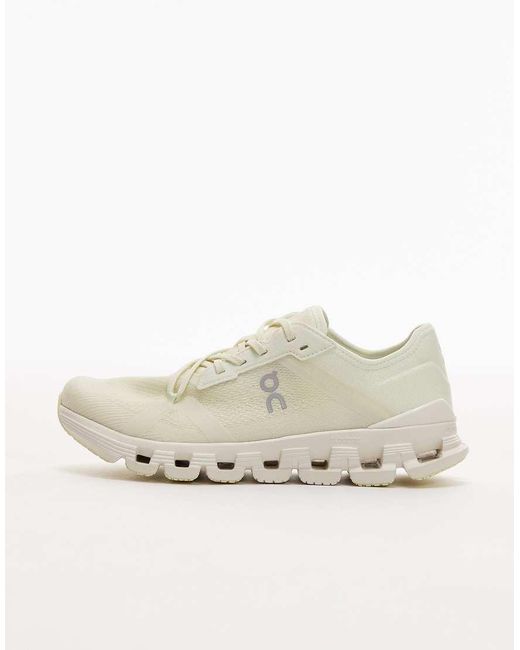 On Shoes Natural Cloud X 4 Ad Training Trainers