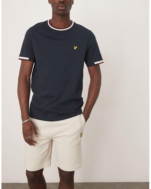 Lyle & Scott Multicolor Sweat Shorts for men
