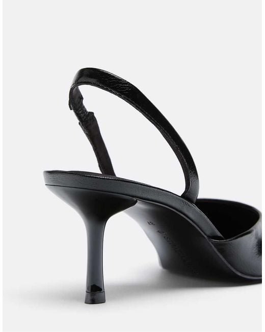Stradivarius White Basic Stiletto Heels