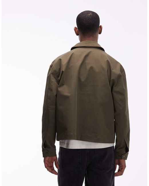 Champion Gray Woven Jacket for men