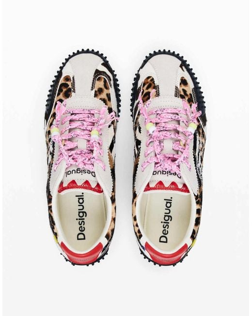 Desigual White – sneaker