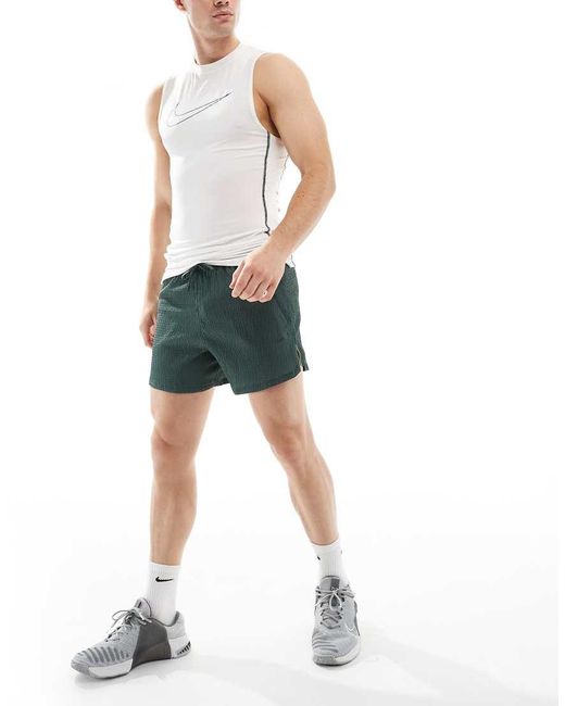 Nike Green Run Division 5 Inch Shorts for men