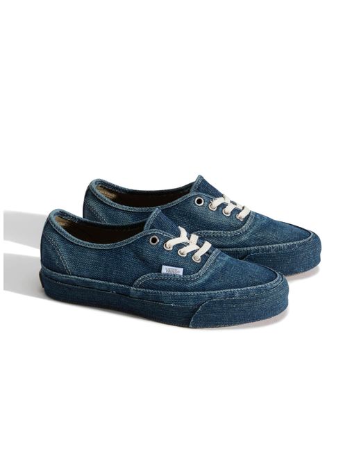 Premium authentic 44 - baskets - indigo Vans en coloris Blue