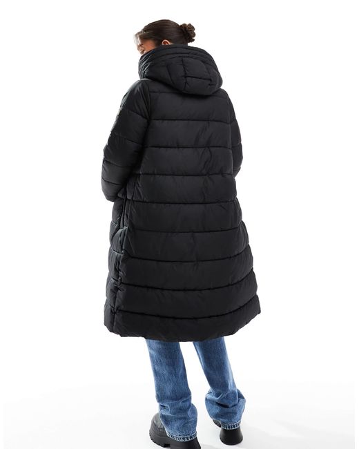 Barbour Blue Longline Barron Puffer