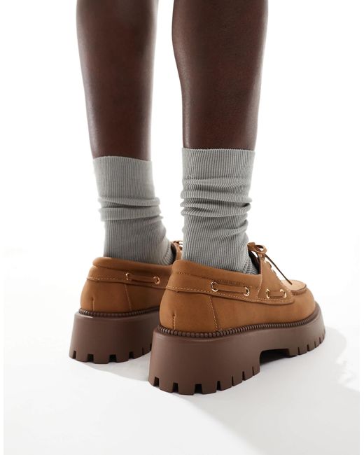 SEQWL Brown – exton – bootschuhe