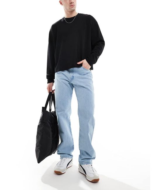 13Mwz Original di Wrangler in Black da Uomo