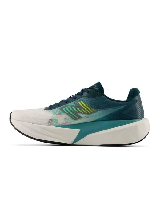 New Balance Green Fuelcell Rebel V5 Trainers for men