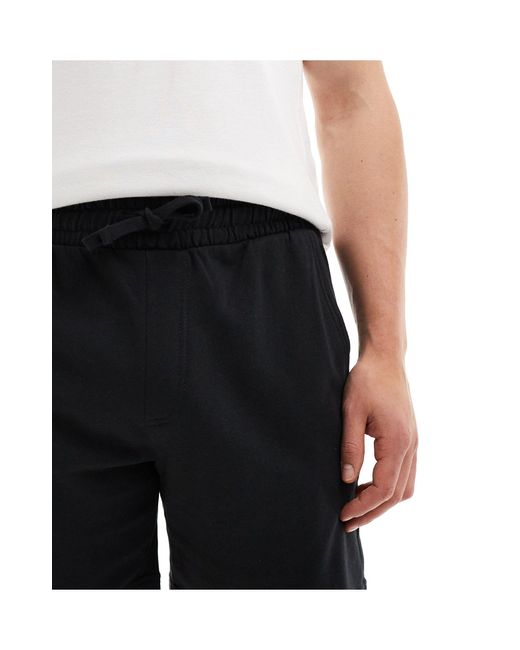 Only & Sons – sweat-shorts in Black für Herren