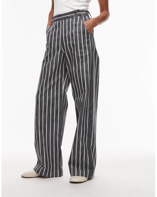 & Other Stories Multicolor Tailored Trousers