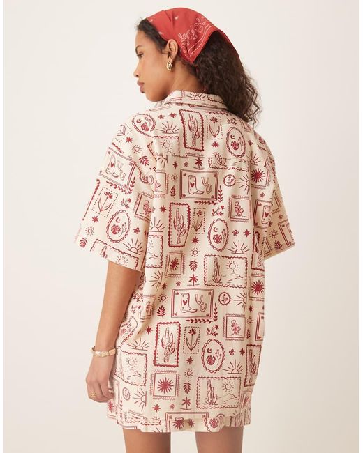 Camicia di ASOS in Pink
