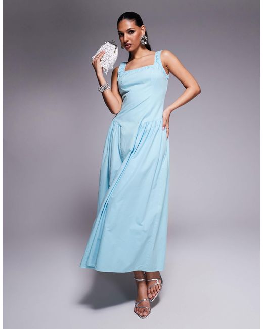 Kaiia Blue – exklusives maxikleid
