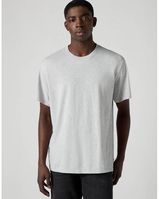 Levi's Gray Essential T-Shirt for men