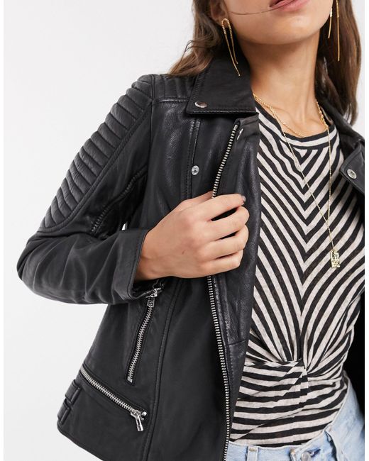 goosecraft leather jacket