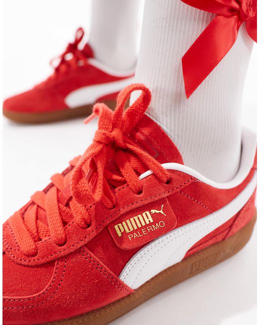 PUMA Blue – palermo – sneaker