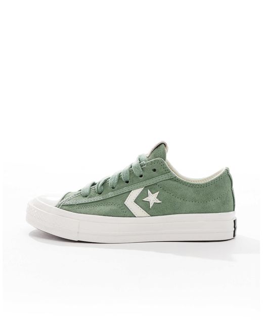 Converse – star player 76 – sneaker in Metallic für Herren