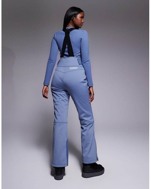 ASOS 4505 Ski & Snow Blue Asos 4505 Ski Soft Shell Water-repellent Kick Flare Ski Pants